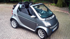smart fortwo cabrilolet cdi