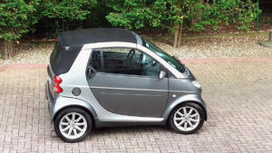 smart fortwo cabriolet 2005